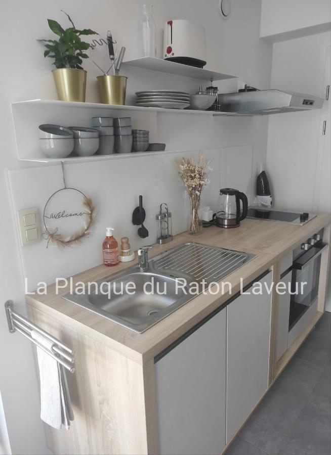אפרטהוטל Lierneux La Planque Du Raton Laveur מראה חיצוני תמונה