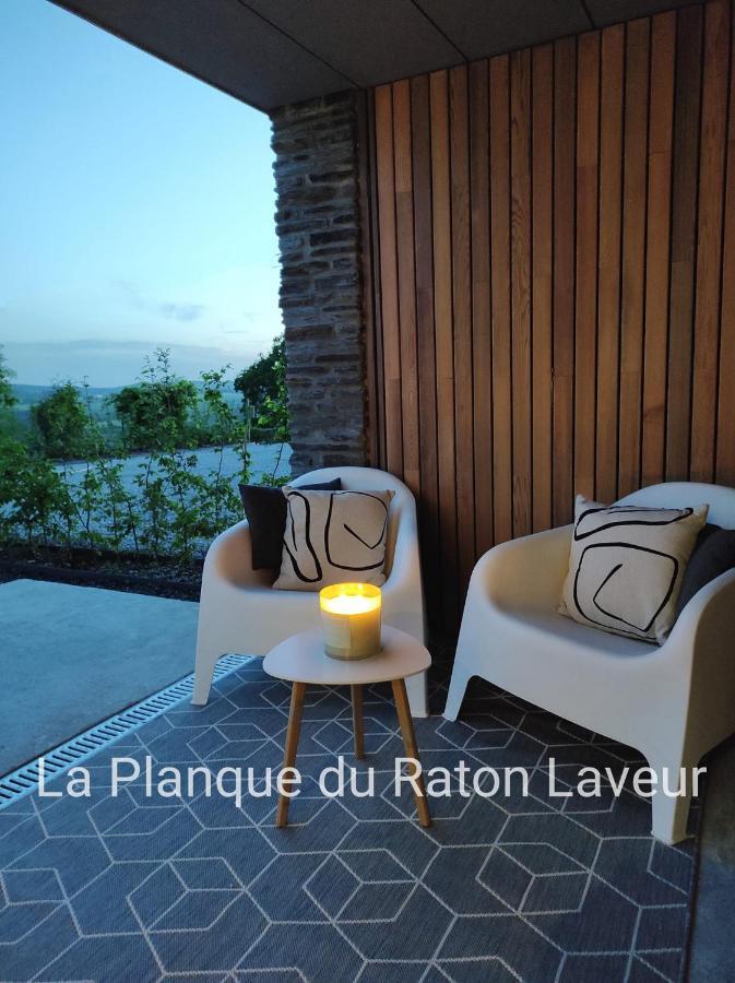 אפרטהוטל Lierneux La Planque Du Raton Laveur מראה חיצוני תמונה
