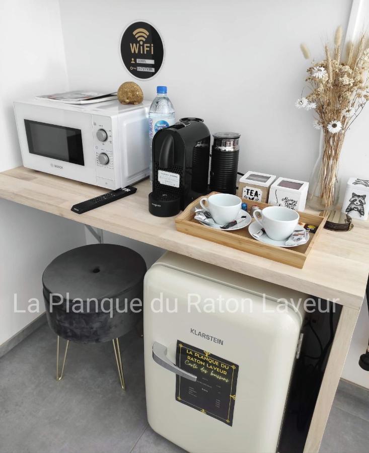 אפרטהוטל Lierneux La Planque Du Raton Laveur מראה חיצוני תמונה
