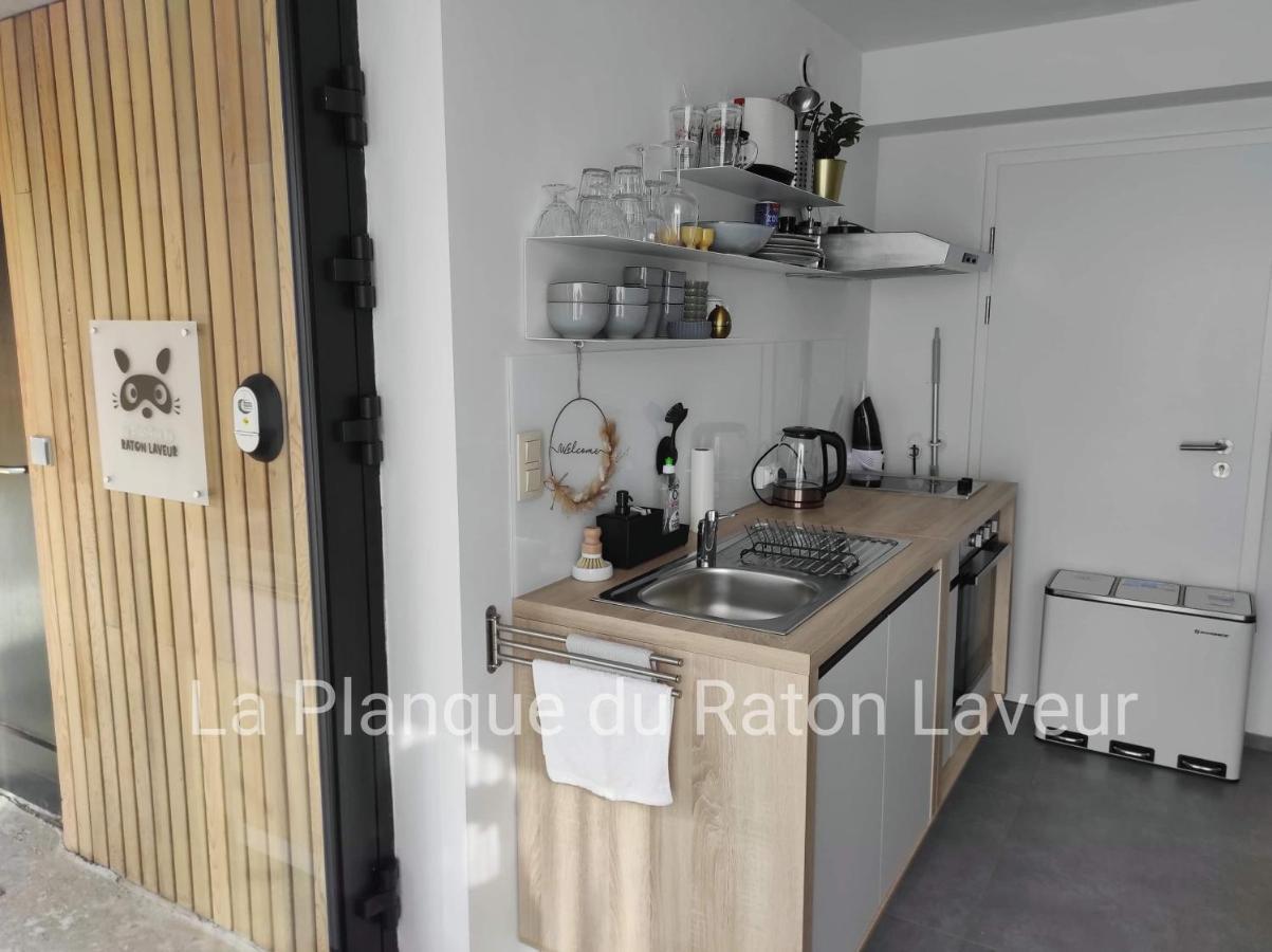 אפרטהוטל Lierneux La Planque Du Raton Laveur מראה חיצוני תמונה