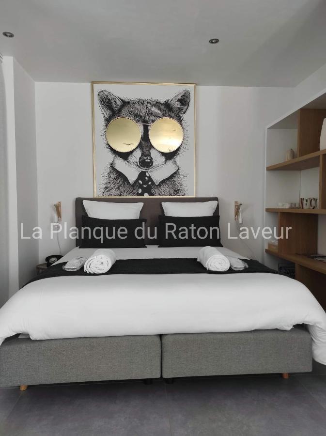 אפרטהוטל Lierneux La Planque Du Raton Laveur מראה חיצוני תמונה