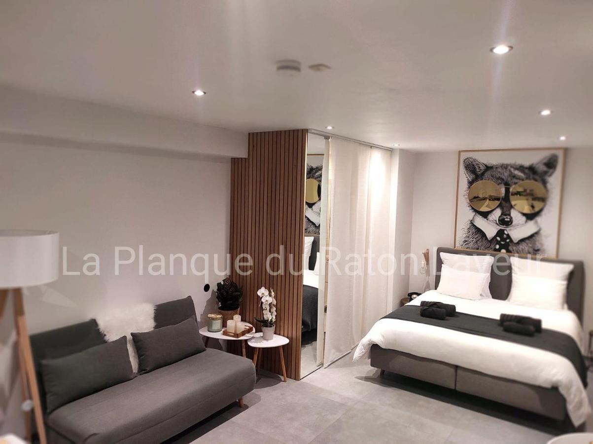 אפרטהוטל Lierneux La Planque Du Raton Laveur מראה חיצוני תמונה