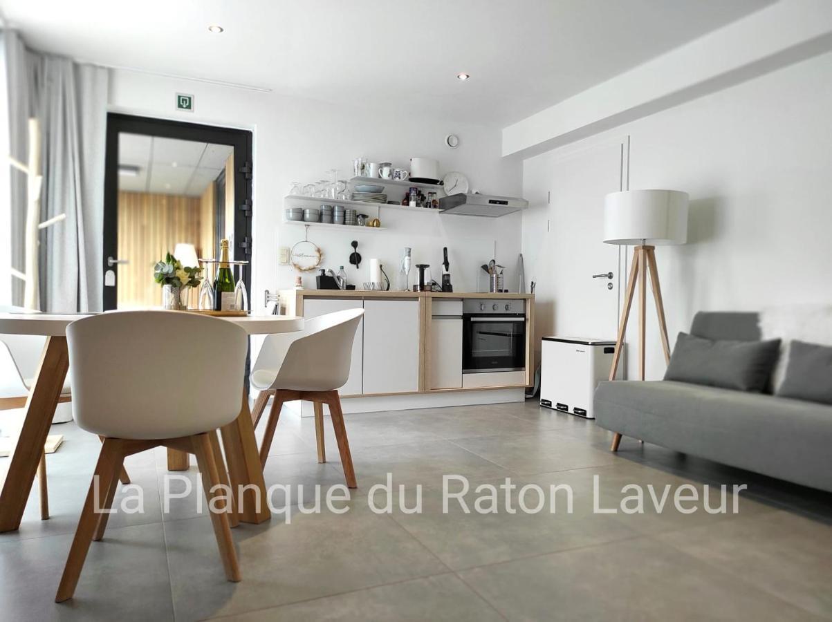 אפרטהוטל Lierneux La Planque Du Raton Laveur מראה חיצוני תמונה